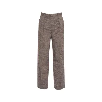 Second Female Straight Trousers, female, Brown, M, Arbor Trousers