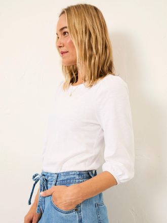 Fat Face FatFace Jenny White Top