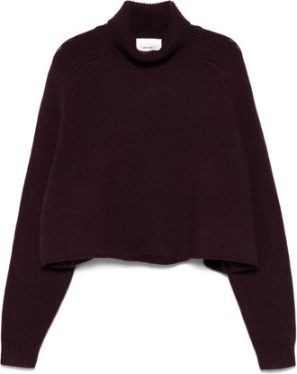 Lisa Yang Maglione in cashmere - Rosso