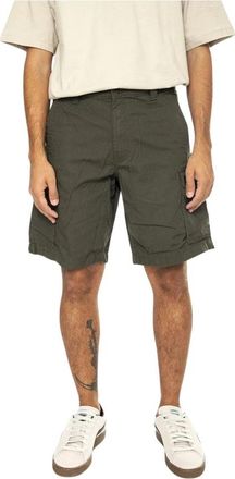 Penfield P Bear Cargo Shorts - Heren - Korte Broeken - Groen - W34 - Katoen - Korte Broeken