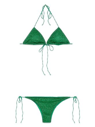 Oseree SGS250GREEN 関税送料込 Bikini with lurex threads Oseree - SchaferandweinerShops KR
