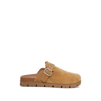 Prada Suede Mules