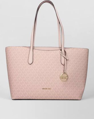 Michael Kors fabric tote bag