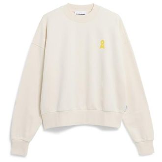 Armedangels Iconic &Aring; Alizaa Sweat Pullover f&uuml;r Damen | wei&szlig;
