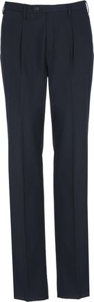 Incotex Blue Icepants Cotton Formal Pants
