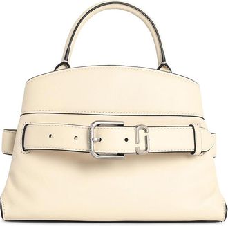 Marc Jacobs The Small Satchel White Leather Bag