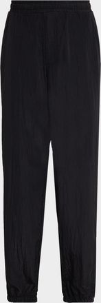Versace Mens Nylon Track Pants
