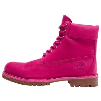 Timberland 6 Inch Premium Waterproof Boot 50th Anniversary Dark Pink TB0A5VHDA46