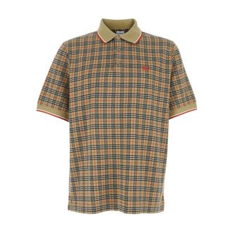 Burberry Uomo, Top, Beige, L, new