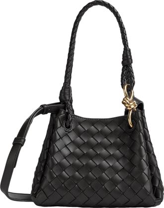 Bottega Veneta Small Parachute Black 796569VCPPT1019