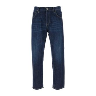Pantaloni Torino Jeans, Heren, Blauw, W38, Denim, Denim Jeans