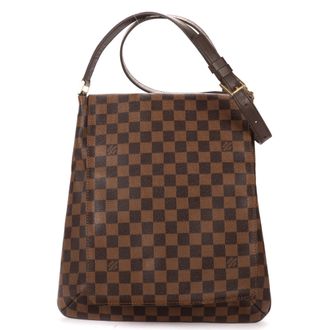 Louis Vuitton Pre-owned Womens Musette Salsa Long Strap GM Shoulder Bag - Brown - One Size