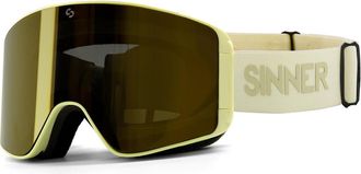 Sinner Aura SIGO-200-80-09 Mens Sunglasses Yellow Size Standard
