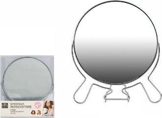 OEM Espejo De Aumento - 10 Cm - Para Maquillaje Y Afeitado - Rotatorio - Pvc - 1 Unidad