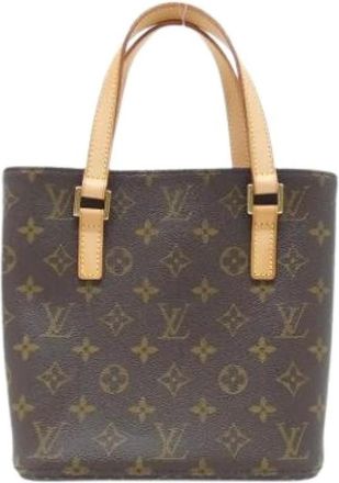 Louis Vuitton Pre-owned Tote Bags, female, Brown, Size: ONE SIZE Pre-owned Vavin PM Handbag