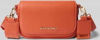 Valentino Handbags Handtasche mit Label-Applikation in Orange, Größe 1
