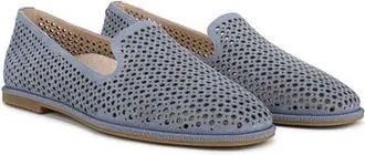 Vionic Willa 2.0 Perforated Flat in Pacific Blue at Nordstrom, Size 6.5