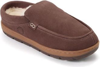 Dearfoams Fireside Melbourne Water Repellent Rugged Clog in Coffee at Nordstrom, Size 11