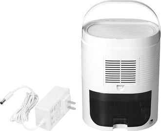 OEM Deshumidificador Port&aacute;til De Gran Capacidad (1 Litro) - Deshumidificador Con Temporizador Eficiente Para El Hogar, Habitaciones Y S&oacute;tanos - Asa Oculta