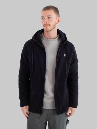 Hurley Hurley Polartec 200 Hoodie zwart