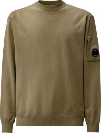 C.P. Company Hombre, Jerseys, Verde, Talla: M