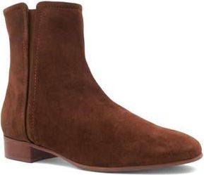 Aquatalia Sahara Bootie in Brandy Suede at Nordstrom Rack, Size 7.5