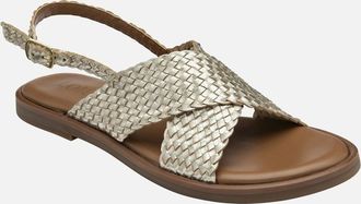 Lotus Womens Beatriz Womens Sandals - Gold - Size: 6
