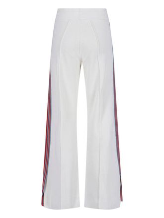 Autry Womens Trousers White Viscose