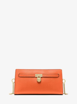 Michael Kors Hamilton Moderne Extra-Small Leather Convertible Crossbody Bag