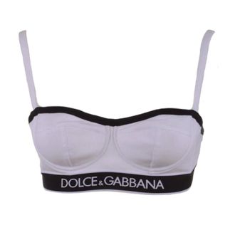 Dolce & Gabbana Bra - female - Dolce & Gabbana - Bras - White - M - Underwear