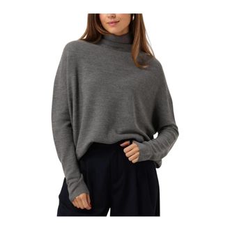 Drykorn Liora Turtleneck - Dames - Coltruien - Grijs - S - Wol - Truien & Vesten