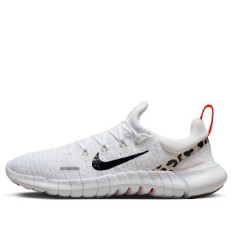 Nike (WMNS) Nike Free Run 5.0 Next Nature White Leopard DZ5217-100