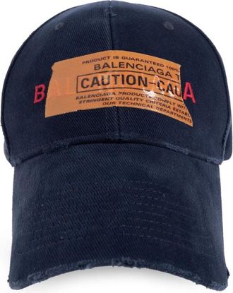 Balenciaga Hombre, Accesorios, Azul, Talla: S