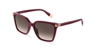 Furla SFUB13 06UU Mens Sunglasses Red Size 55