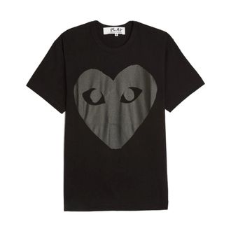 Comme Des Garçons Hombre, Camisetas, Negro, Talla: M