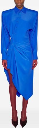 MUGLER Abito asimmetrico - Blu
