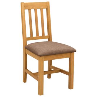 vidaXL Silla De Comedor Venlo 2 Uds. Madera De Roble S&oacute;lido Vidaxl