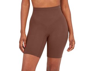 Spanx Spanx Power Shorts Body Shaper For Women Womens Underwear Chestnut Brown : MD, Cotton/Nylon/Spandex