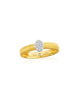 Suzy Levian Suzy Levian Golden Helix Silver Cz Ring