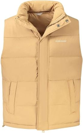 Guess Hombre, Chaquetas, Marr&oacute;n, Talla: S