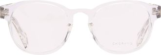Chopard Demo Oval Unisex Eyeglasses VCH342 0P79 51