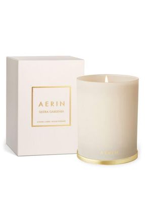 Aerin Sintra Gardenia Scented Candle in Cream at Nordstrom