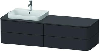 Duravit Duravit - Happy D.2 Plus Mueble Para Consola Mural, 1600x550 Mm, 4