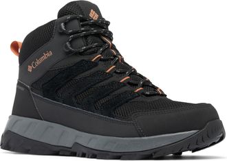 Columbia Strata Trail Mid WP Shoes, Built To Withstand Elements, Feather-Light Design, Robust Construction, Outstanding Cushioning, High Energy Rebound, Perfec