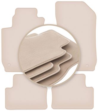OEM Alfombrillas Beige Premium Para: Alfa Romeo 159 Berlina, Familiar, Familiar, Sportwagon 2006-2011