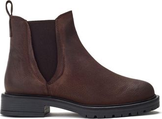 Moda in Pelle Moda in Pelle Womens Okasa Dark Brown Boots Leather - Size EU 41