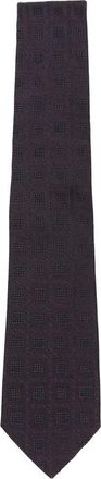 Tagliatore Ties, male, Purple, Size: ONE SIZE Cpit59 Tie Aw26 4