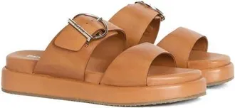 Barbour Adele Slide Sandal in Tan at Nordstrom, Size 8