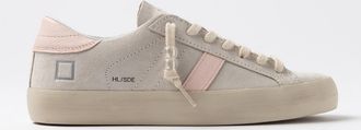 D.A.T.E. hill low suede milk