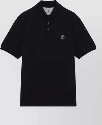 Brunello Cucinelli cotton polo shirt